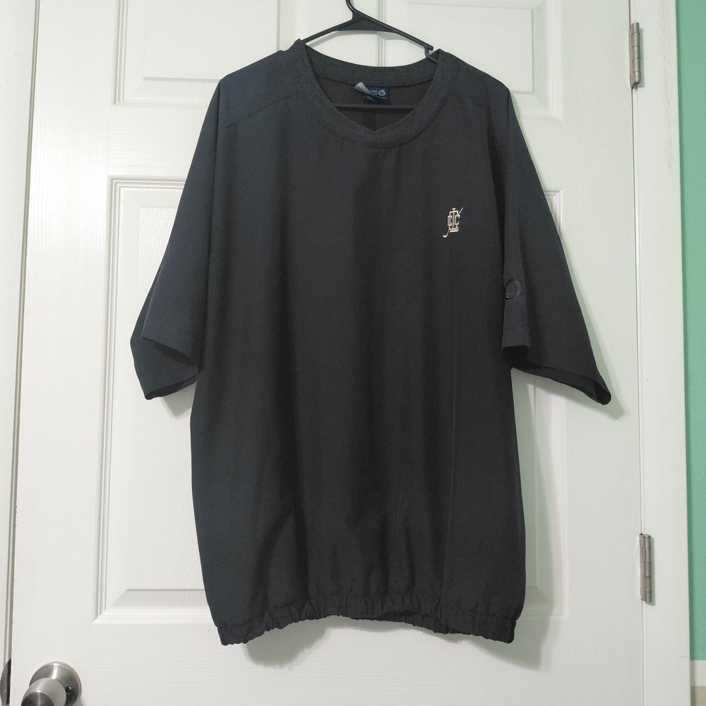 Sunderland Of Scotland Windshirt Seminole Golf Club Logo Mens XL Black